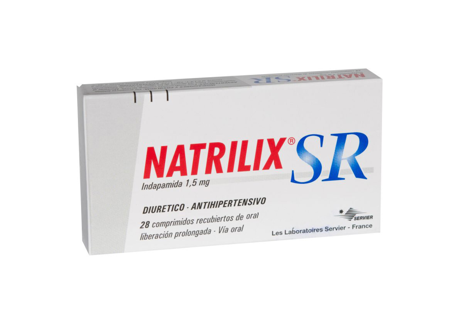 Natrilix SR 1.5mg 28 Comprimidos 
