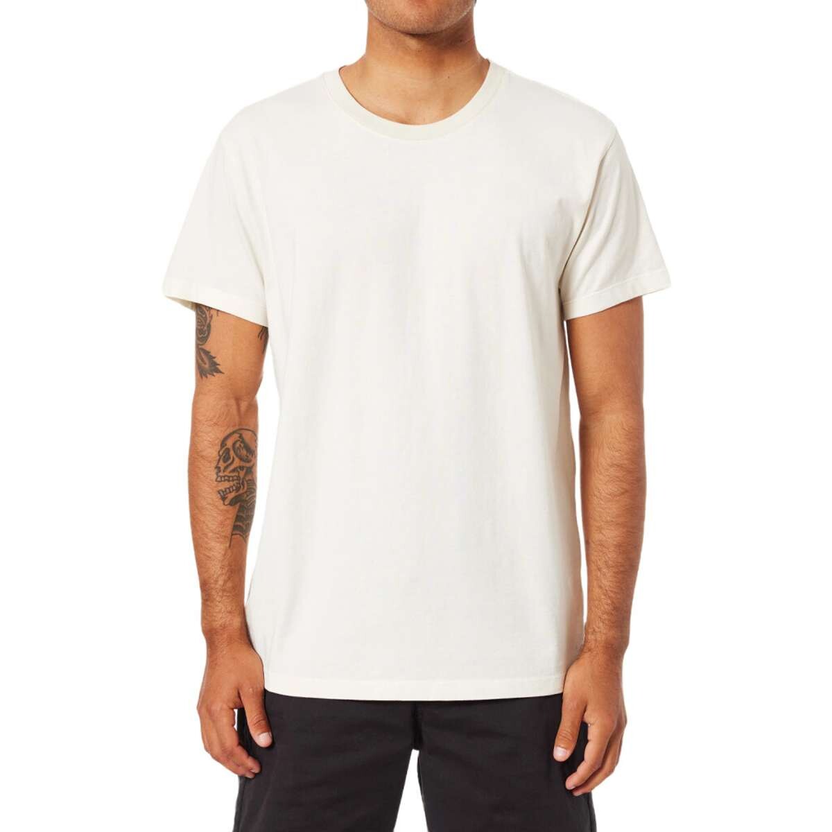 Remera Katin Base Tee - Blanco 