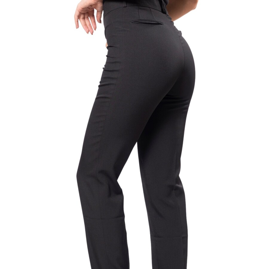CHERRY PANT OFFICE BLACK