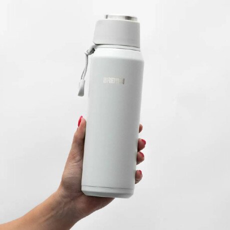 Termo Bremen Con Pico Cebador 600 ml Gris