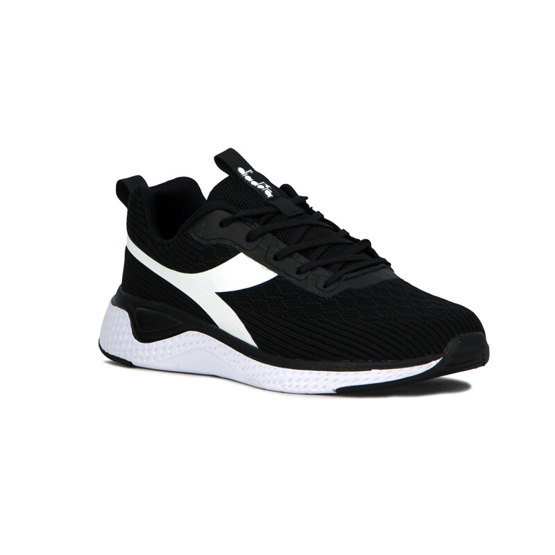 Diadora Calzado Deportivo Running Black/white Negro-blanco