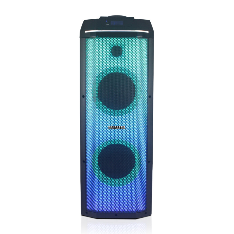 Torre de audio 2000W P.M.P.O. | AIWA | AW-POK100D Torre de audio 2000W P.M.P.O. | AIWA | AW-POK100D