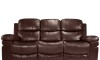 Sillón reclinable 3 cuerpos - Pu MR2138 Marrón