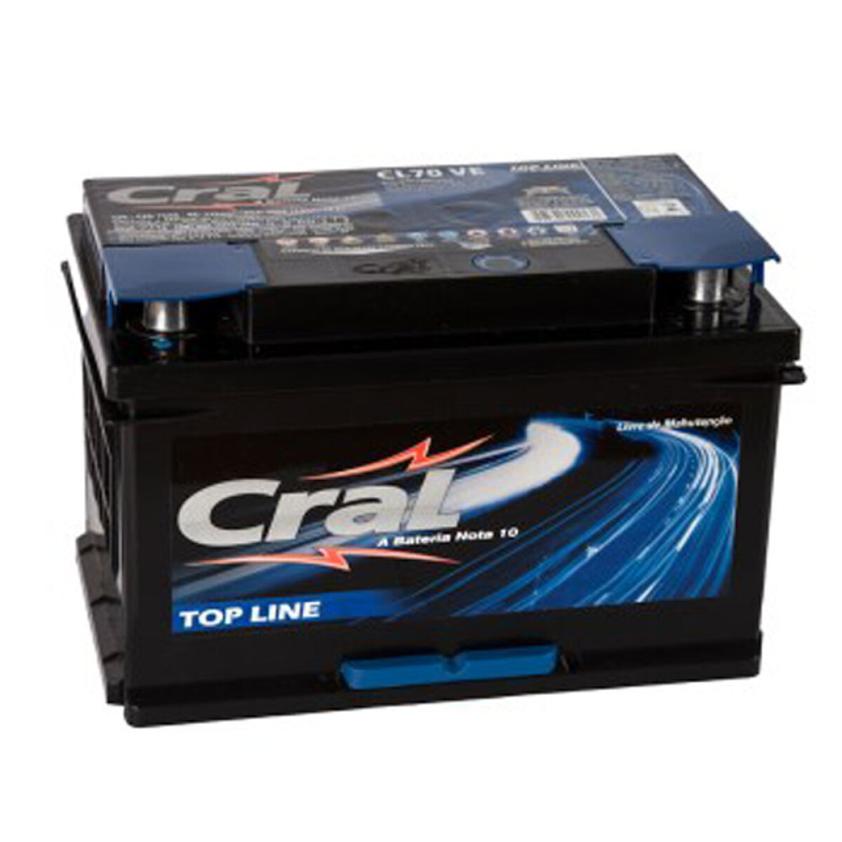 BATERIA - FREE 12V 75Ah 520CCA +IZQ 280-175-175MM CRAL 