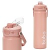 Botella termica BUBA 600ml rosado