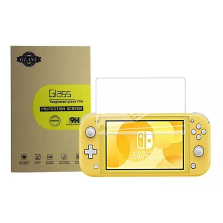VIDRIO TEMPLADO PARA NINTENDO SWITCH LITE VIDRIO TEMPLADO PARA NINTENDO SWITCH LITE