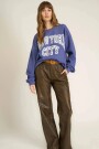 SWEATER NEW YORK CITY Azul