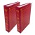 Pack X40 Album De Fotos 13 X 18 Cm 200 Fotografías Colores Color Variante Rojo