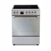 Cocina Eléctrica James C-203 A VTKS Silver con 4 Placas Vitrocerámicas Cocina Eléctrica James C-203 A VTKS Silver con 4 Placas Vitrocerámicas