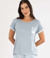 Solange Pijama Celeste