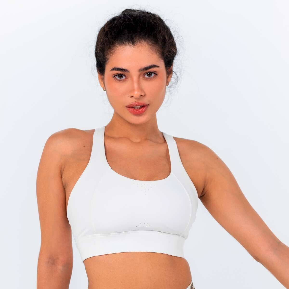 Top Faith de Mujer - blanco 