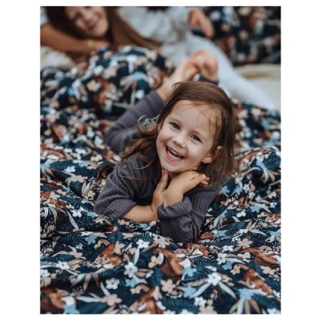 Manta edredon reversible Barbara La Millou Manta edredon reversible Barbara La Millou