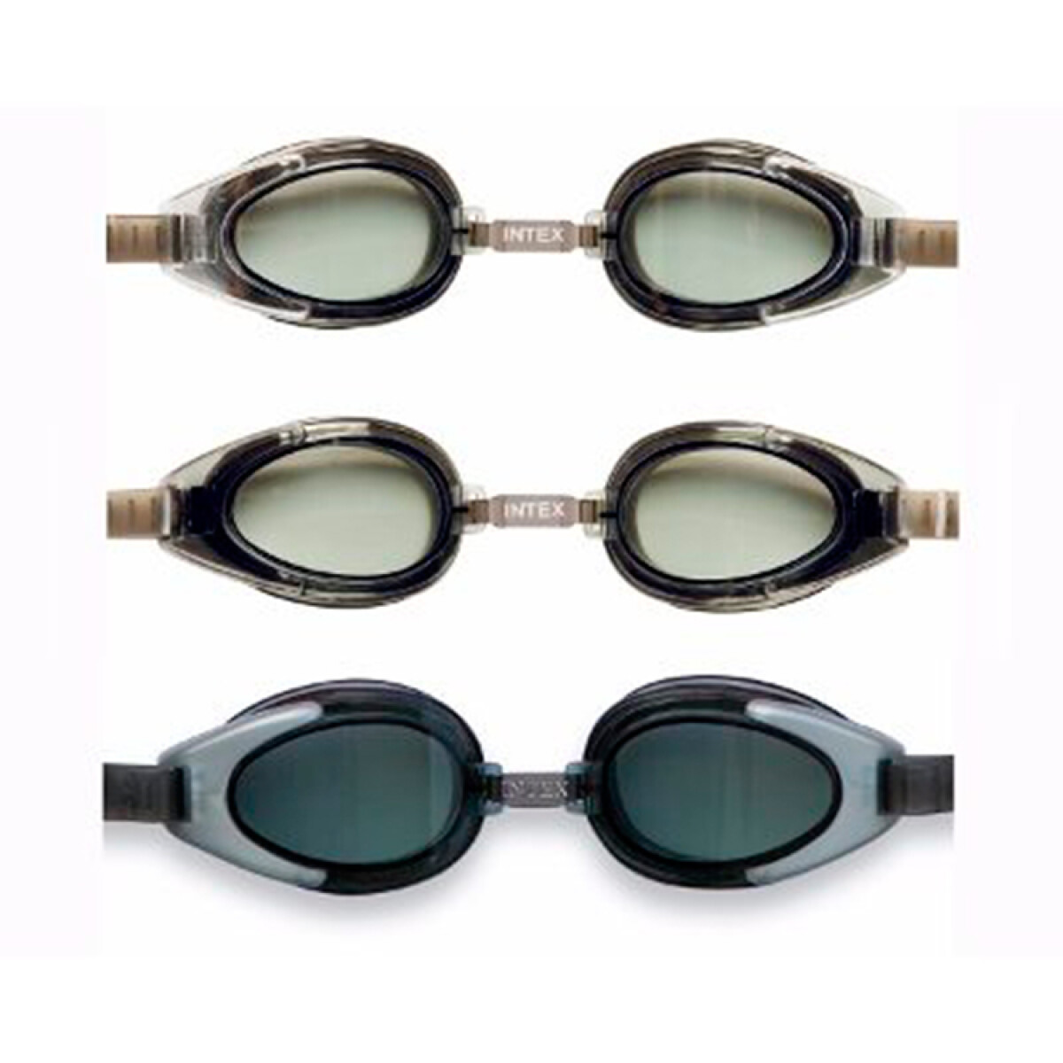 INTEX LENTES DE NATACION DEPORTIVOS LATEX FREE EDAD +14 