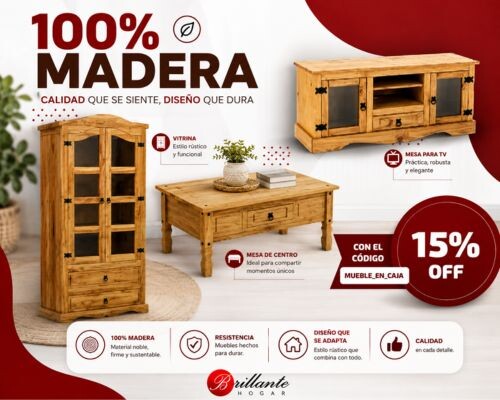 Descuento Mueble en Caja