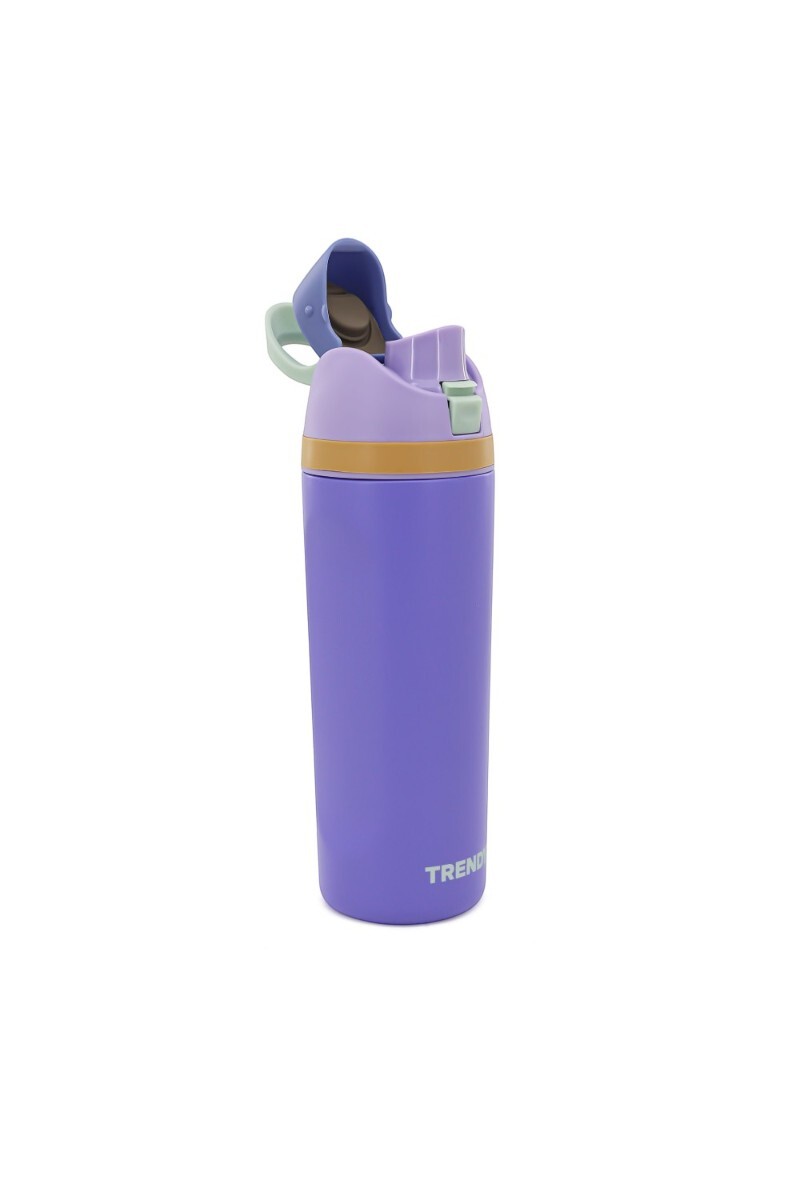 Botella Termica Trendy 600 ML Lila