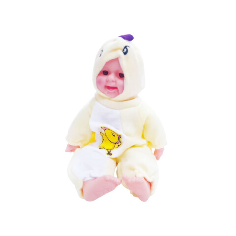 3X2 OUTLET Bebote con pijama, capucha y sonido 40cm 3x2 Outlet Bebote Con Pijama, Capucha Y Sonido 40cm