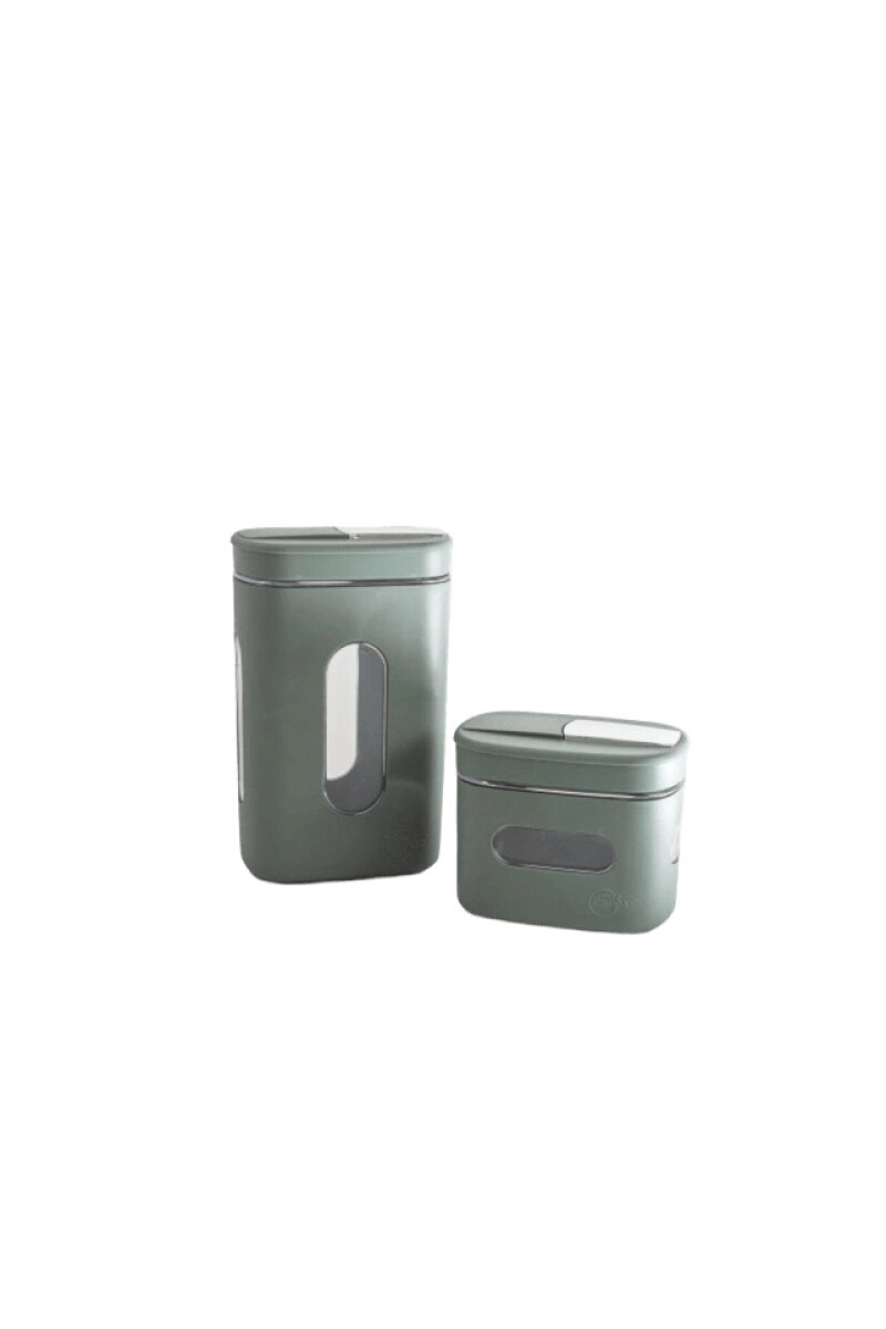 MATE PAMPA SET DE YERBEROS VERDE OLIVA