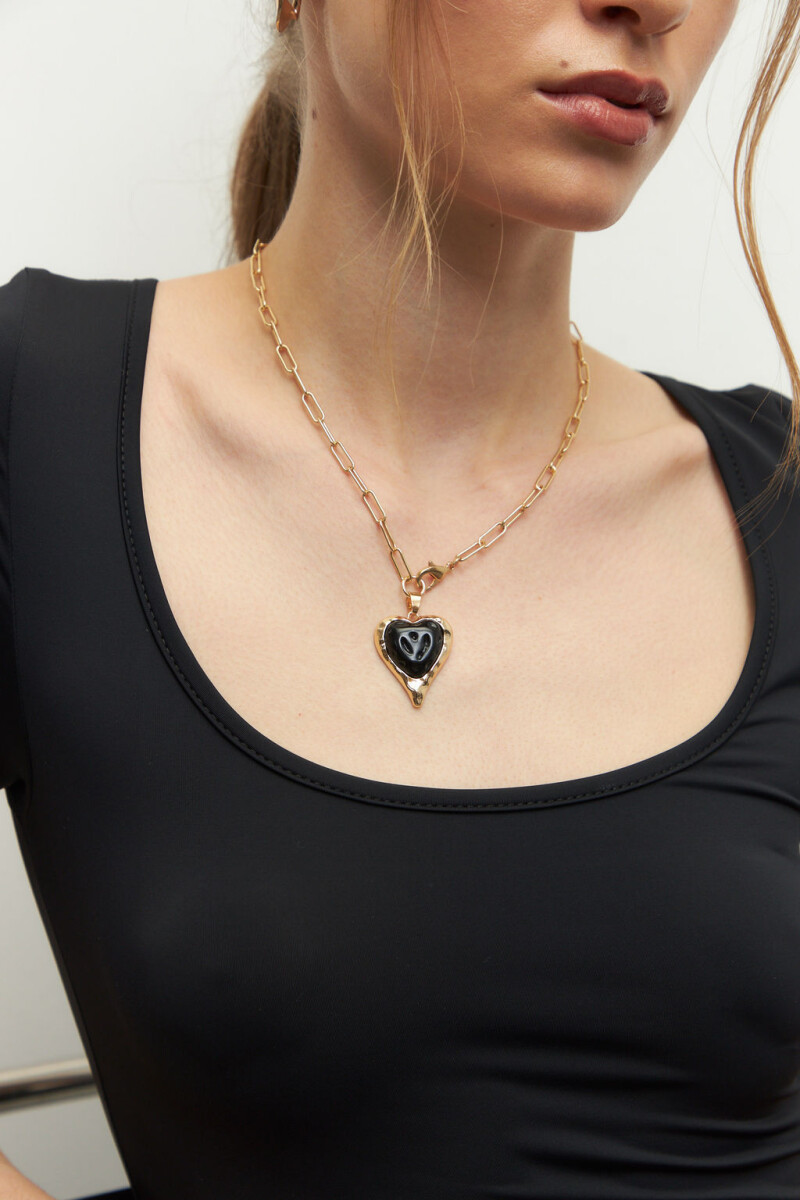COLLAR RITZA Dorado
