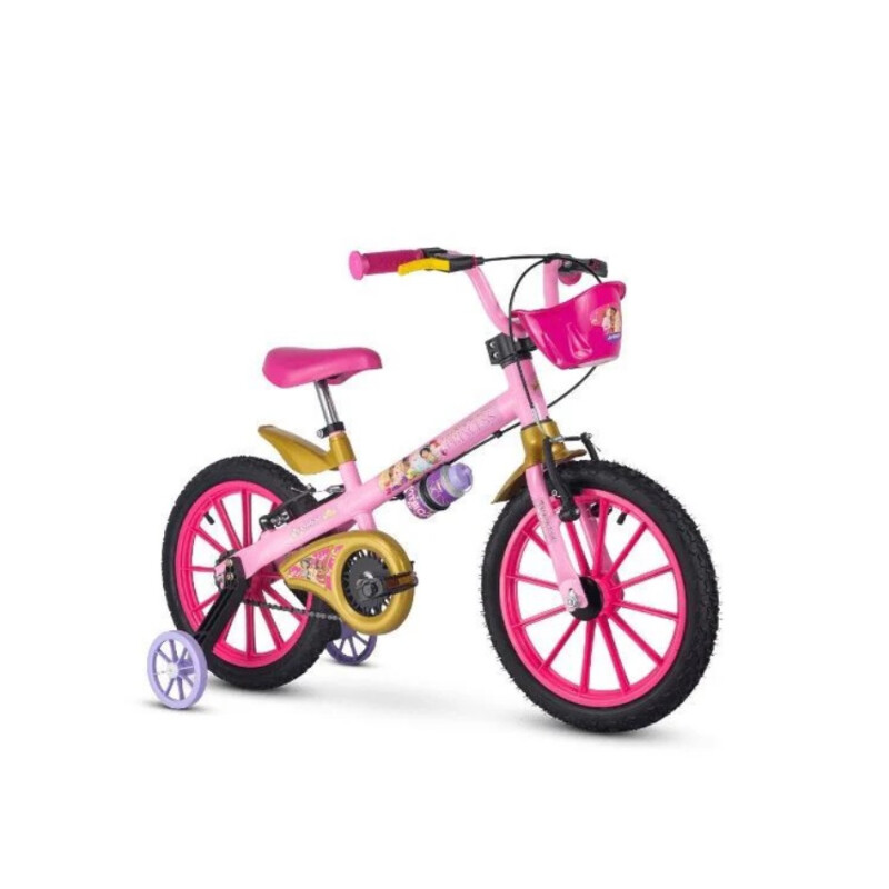 Bicicleta Disney RODADO 16 PRINCESAS