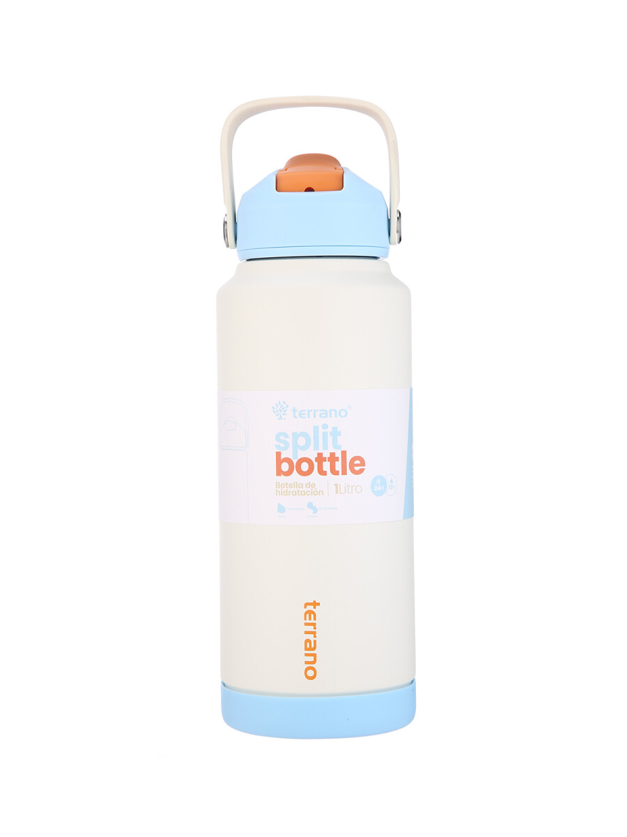 SPLIT BOTTLE FUN 1LT. - Beige 
