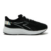 Championes Deportivos Mujer Diadora Active Passo 2 Negro-blanco