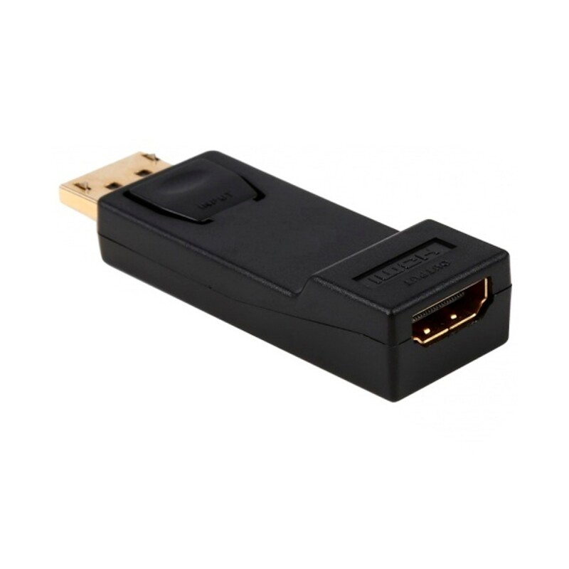 Adaptador conversor DisplayPort Macho a HDMI Hembra Adaptador conversor DisplayPort Macho a HDMI Hembra
