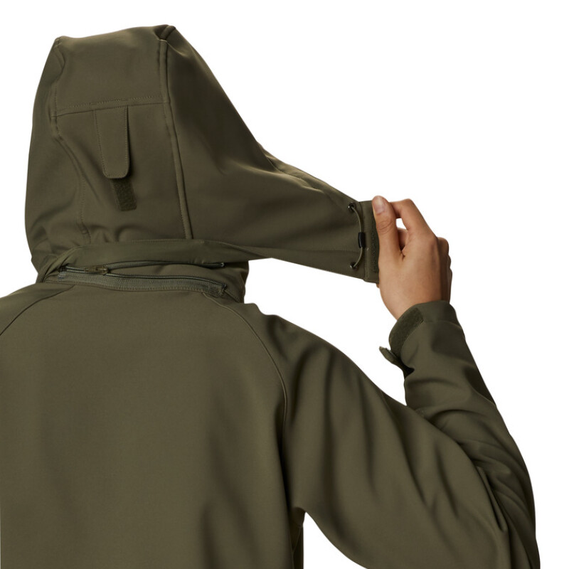 Campera Cascade Ridge III Hombre STONE GREEN