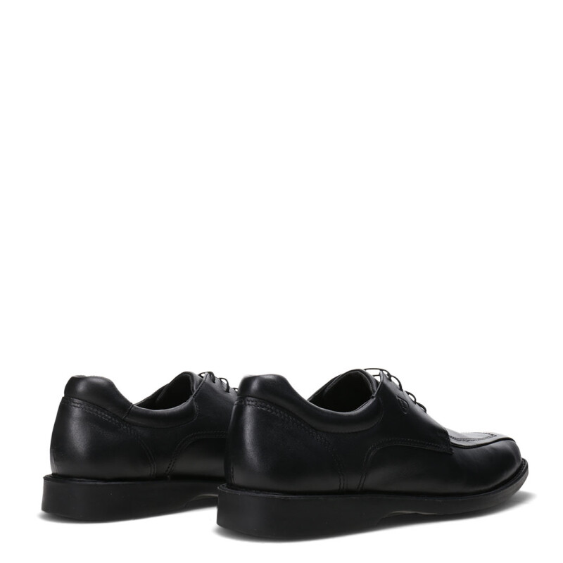 Zapatos de Hombre Lombardino informal flex Negro