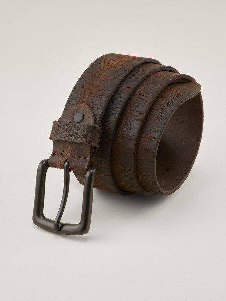 BELT DANAKIL MARRON OSCURO