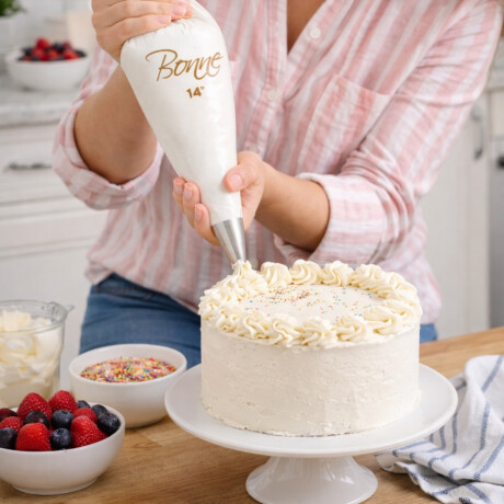 Manga Repostera 35 cm Lona y Vinilico Concasse Manga Repostera 35 cm Lona y Vinilico Concasse