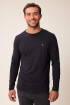 T-SHIRT M/L LEOZ POLANCO Negro