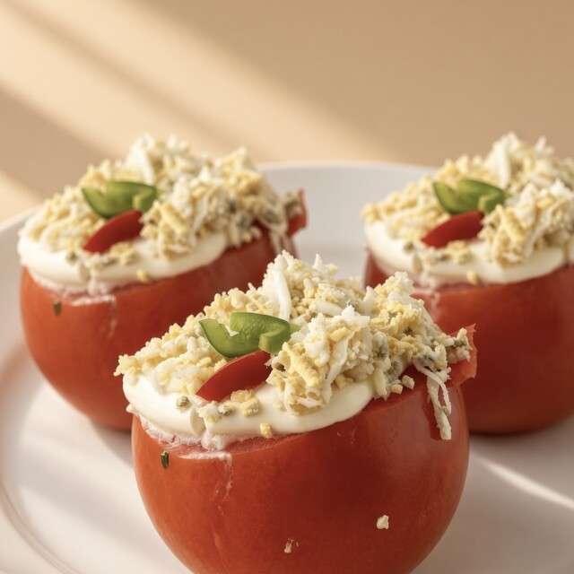 Tomate Relleno Tomate Relleno