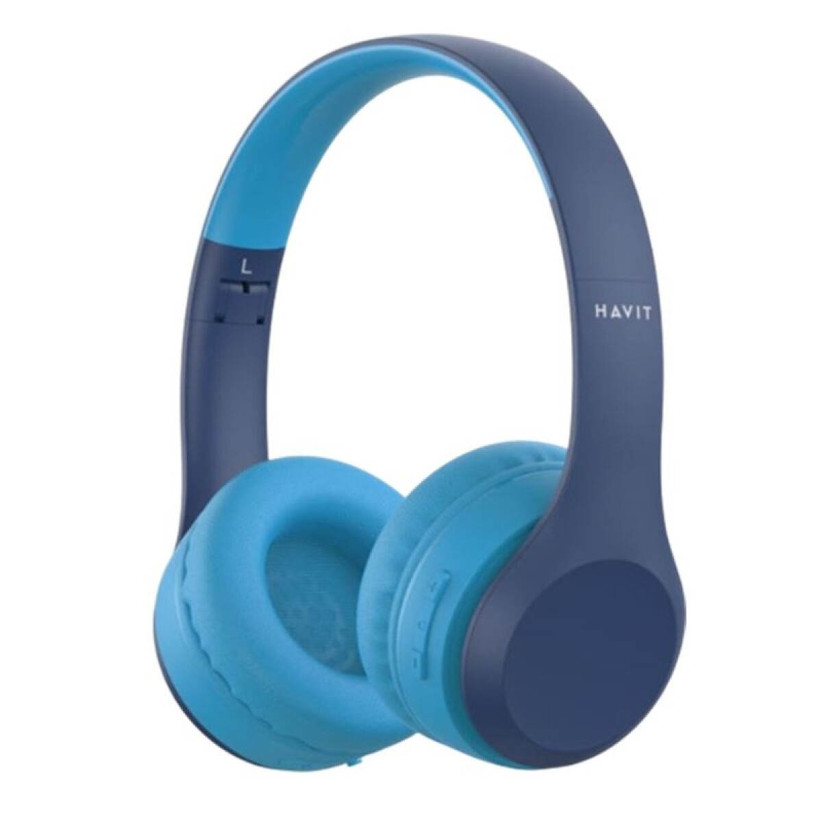 Auricular Havit H626BT SD AUX Niños Azul 