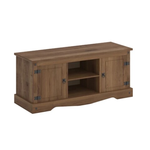 Rack 2 puertas 1 Estante 160cm Nogal Linea Mexicana Rack 2 puertas 1 Estante 160cm Nogal Linea Mexicana