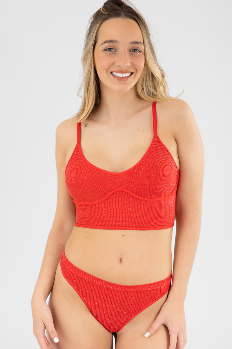 Top largo romero Fuchsia