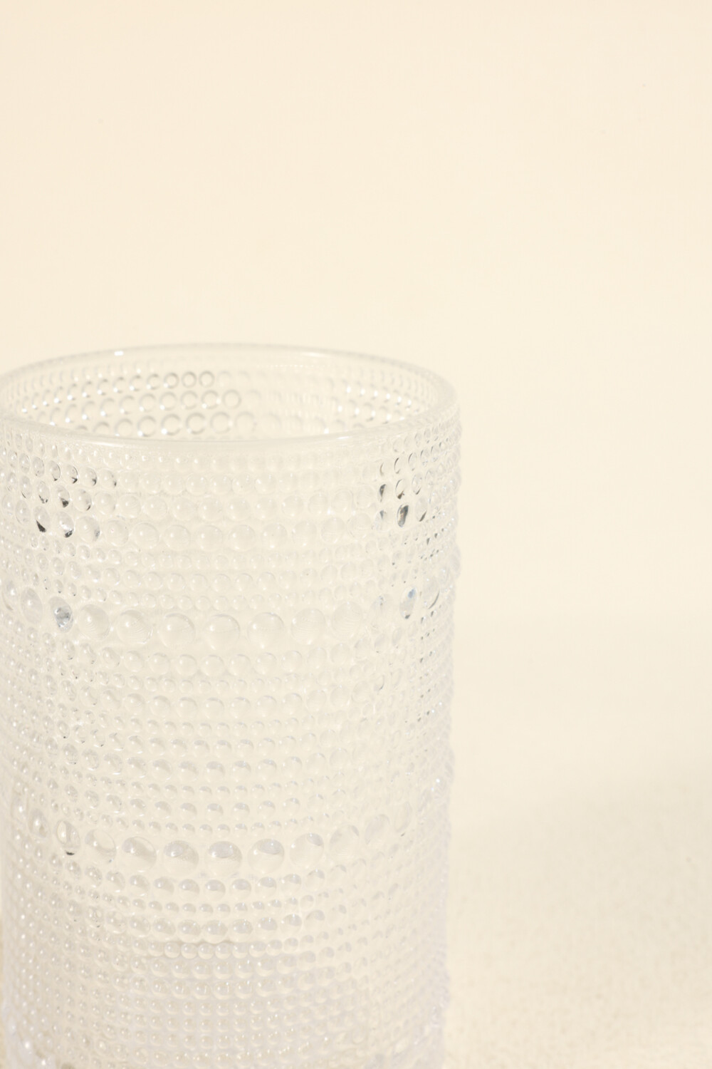 Vaso Mandalay Alto Color Unico