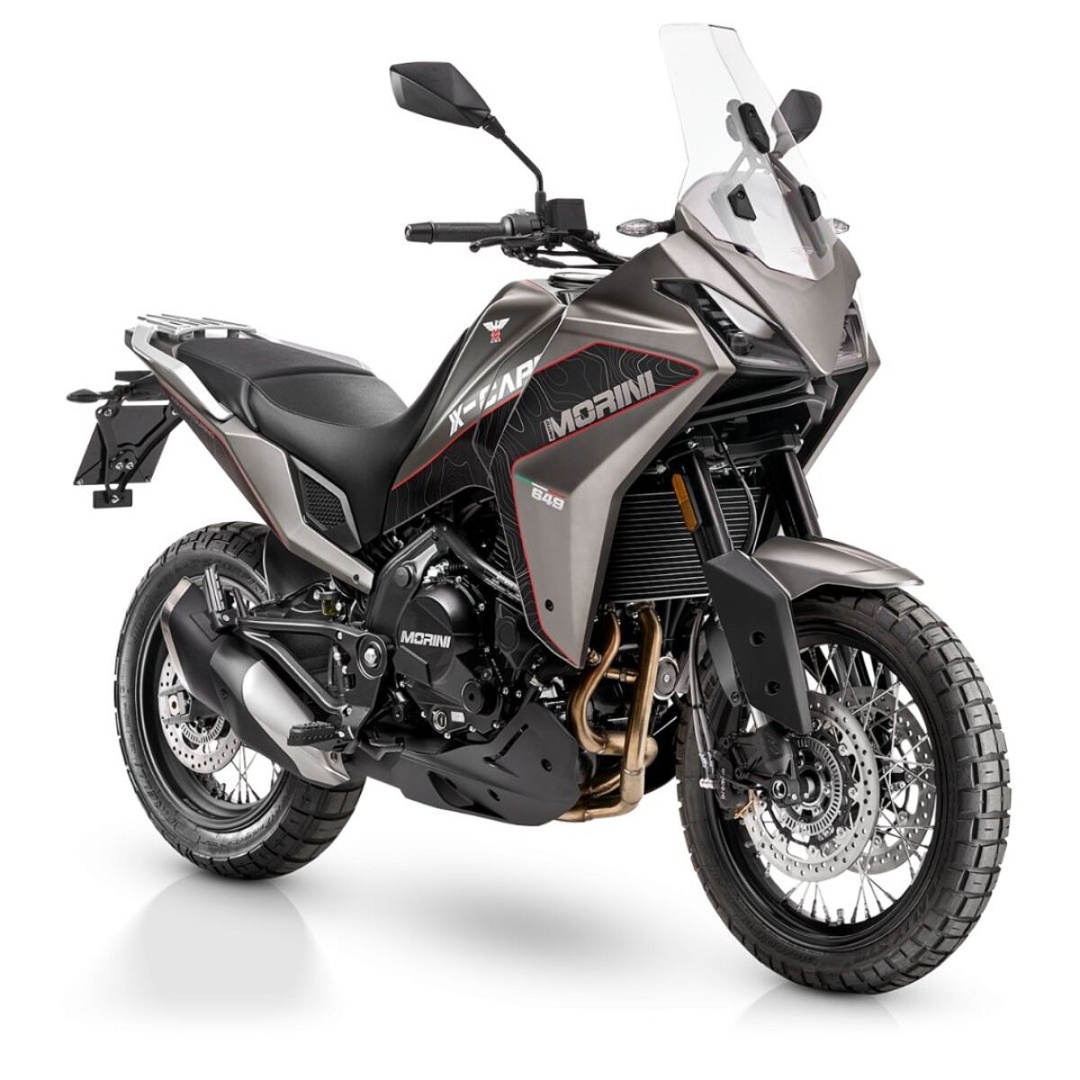 Moto Morini XCape 650 X - Gris - Reserva 