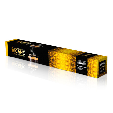 Cápsulas de Café Bicafé Premium Gold Nespresso X10 001