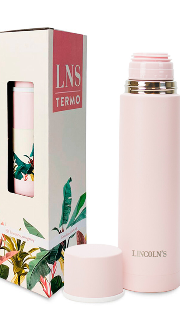 TERMO KIRIBATI 750 ML ROSA PASTEL