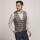 Chaleco Reversible Due Volti BEIGE/CAFE
