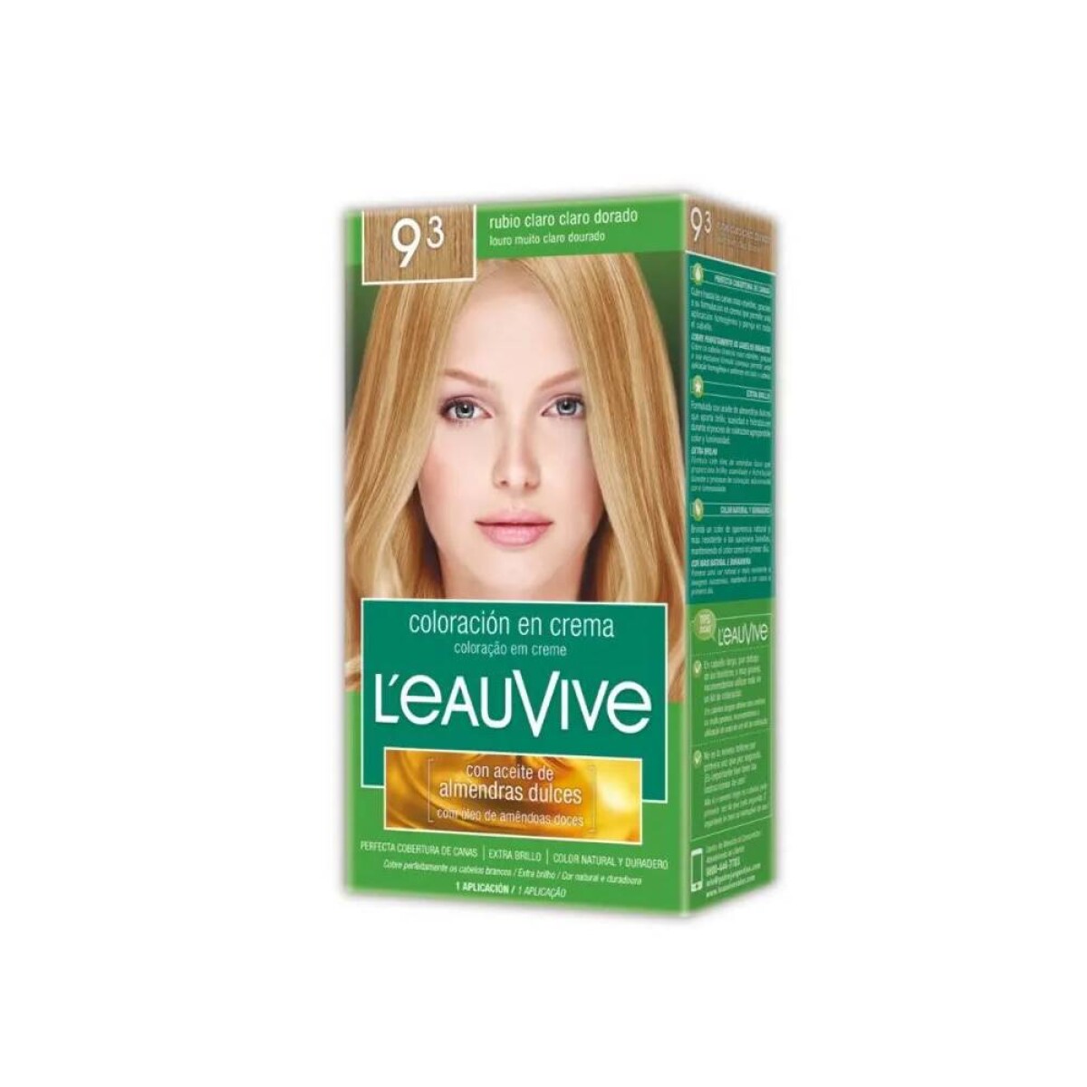 L' Eau Vive Tintura N°9.3 Kit 