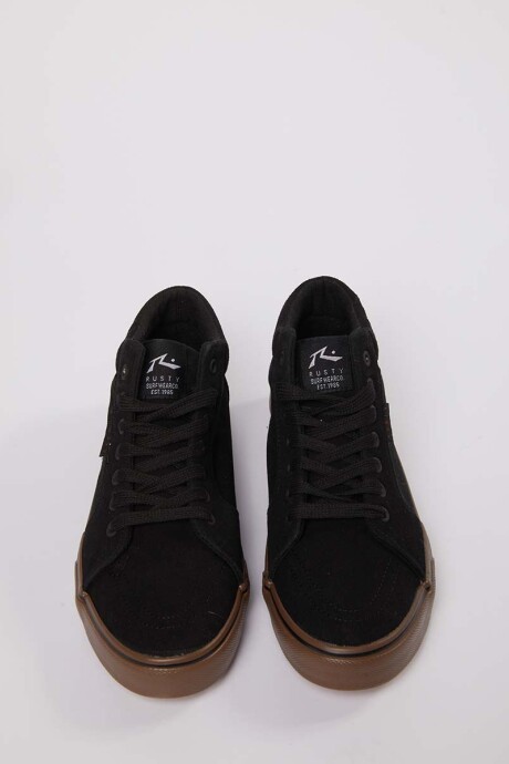 BOTAS BERNI RUSTY Negro