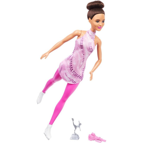 Muñeca Barbie Profesiones Patinadora