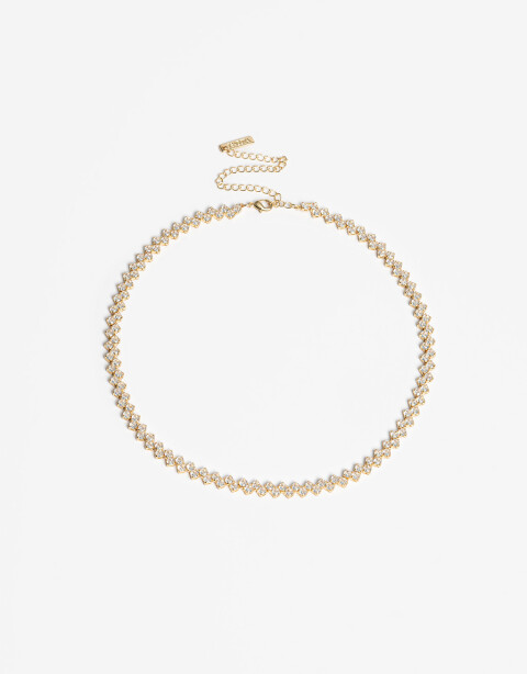 Collares Cortos Bride To Be Collar Corto Bride To Be - Cristal