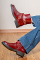 Bota torino Bordeaux charol