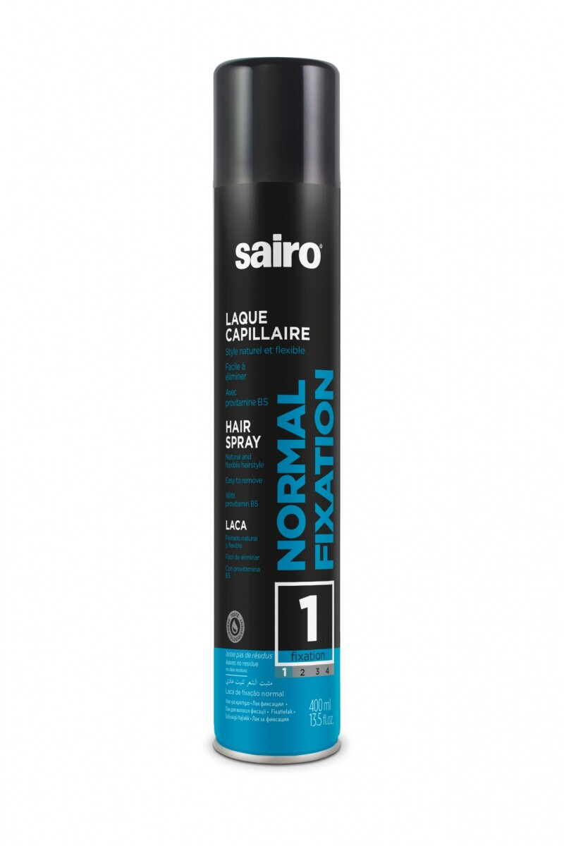 Laca Spray Sairo x 400 ml - Normal - Nivel fijación 1 