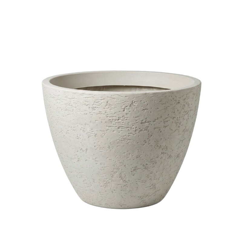 MACETERO PLAST BEIGE 49X38CM Unica