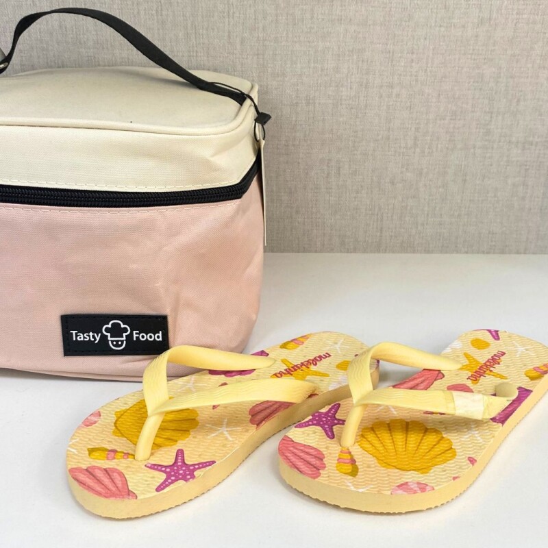 Ojota Niña Molekinha Amarillo