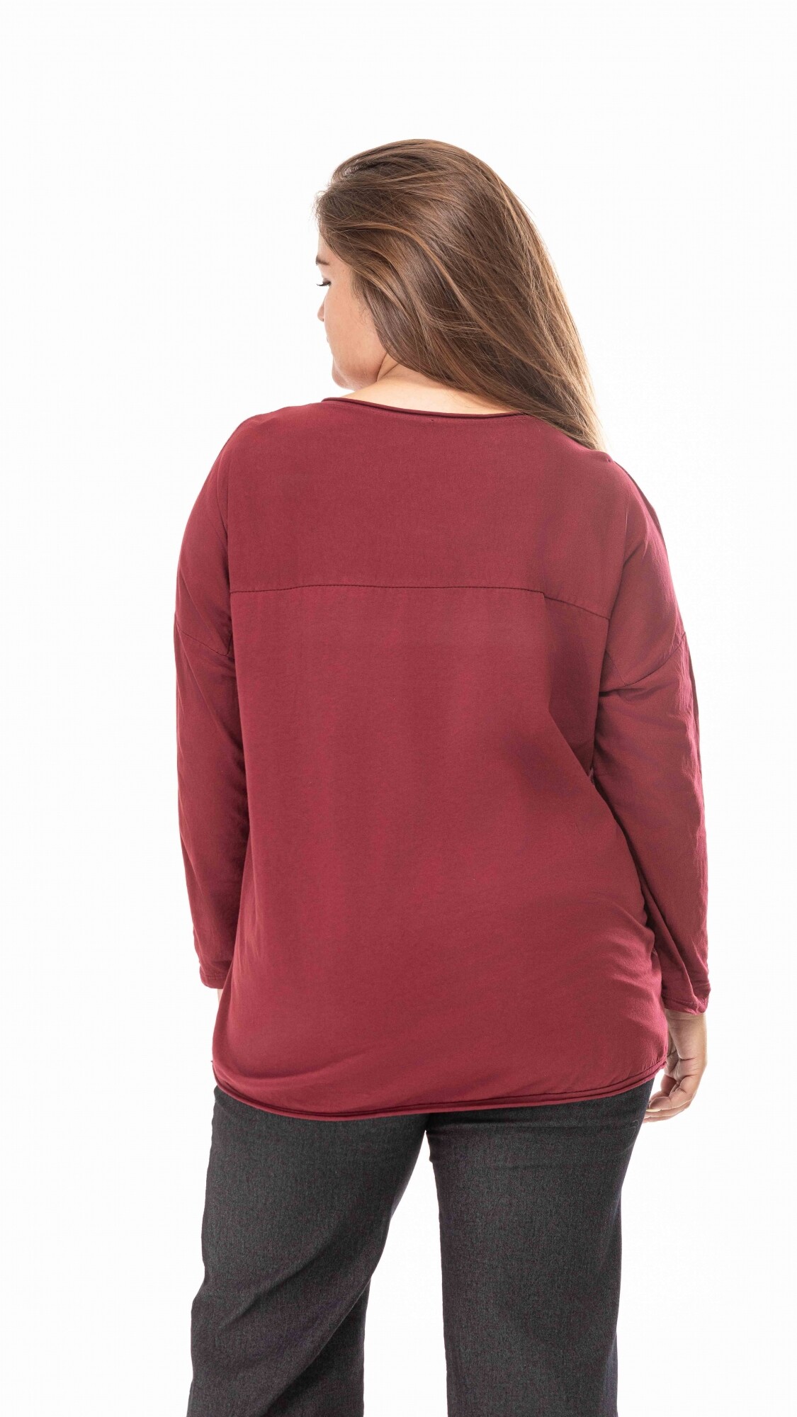 Sweater Cagliari Bordó