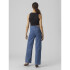 VMLAVENDER SL O-NECK TOP VMA NOOS BLACK